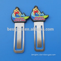 customize surfing image soft PVC book marks for thailand travel souvenirs
